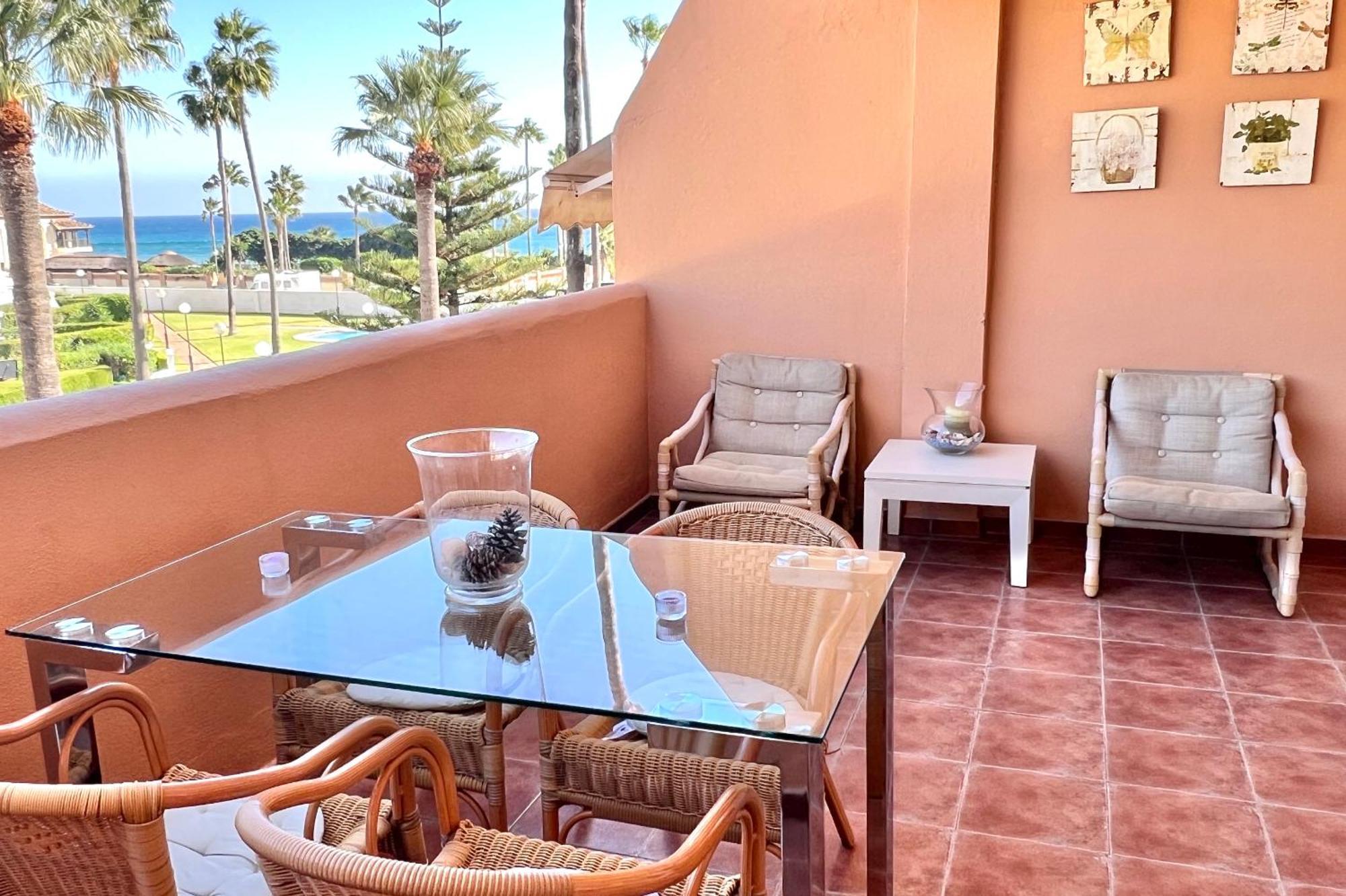 Marbella - Alicate Beachfront Apartment-9 Exterior photo